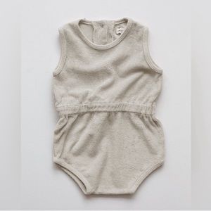 The Simple Folk Vintage Romper Ecru